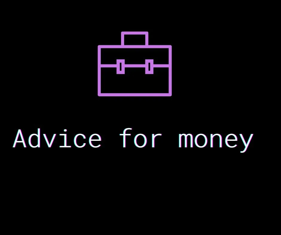 Advice for money tarot