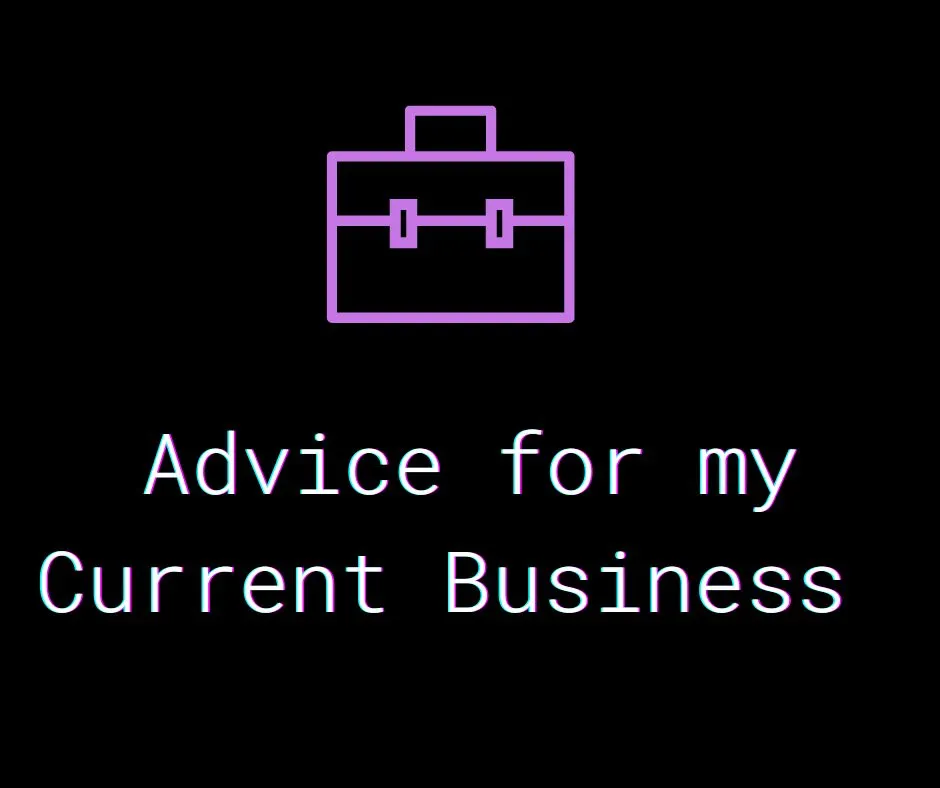 Advice for my Current Business tarot