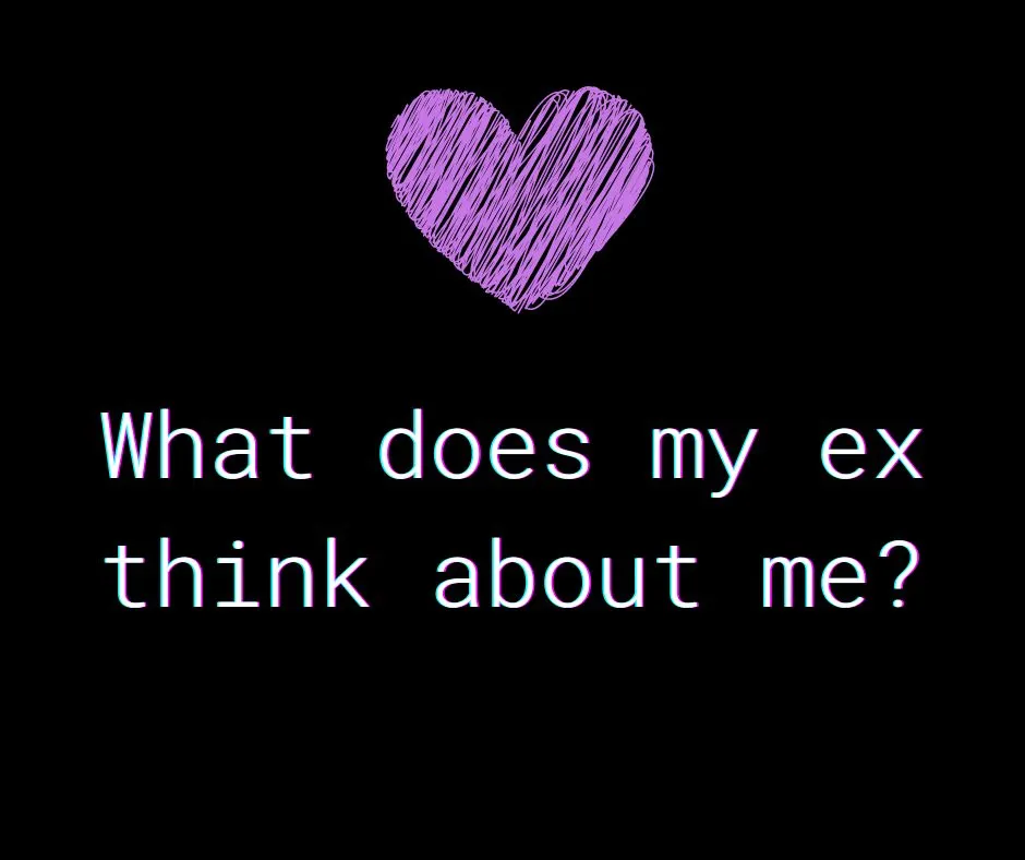 What does my ex think about me tarot?
