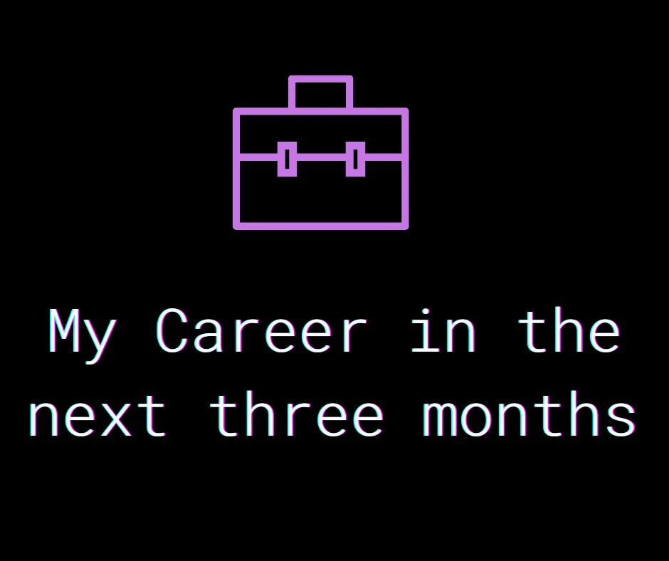 My Career in the next three months tarot