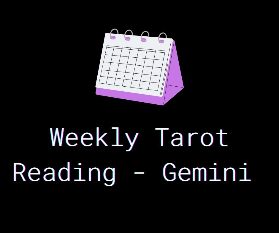 Daily Tarot Reading - Gemini