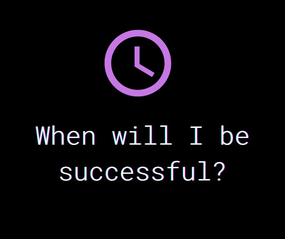 When will I be successful tarot?