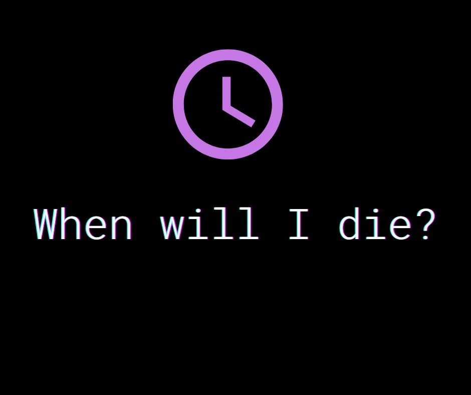 When will I die tarot?