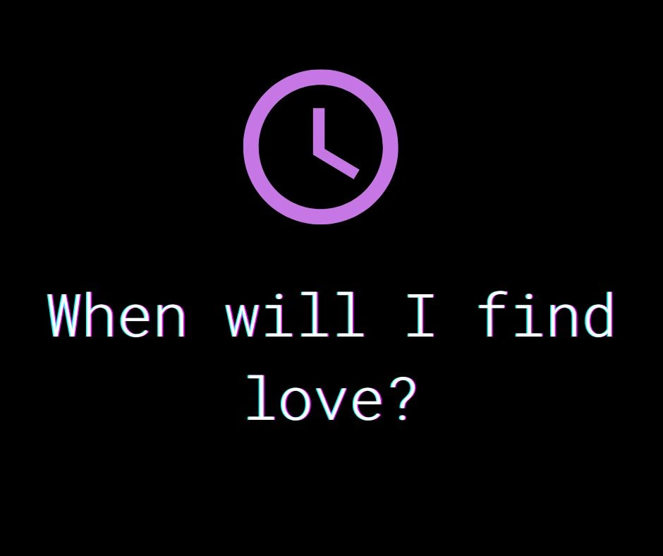 When will I find love tarot?