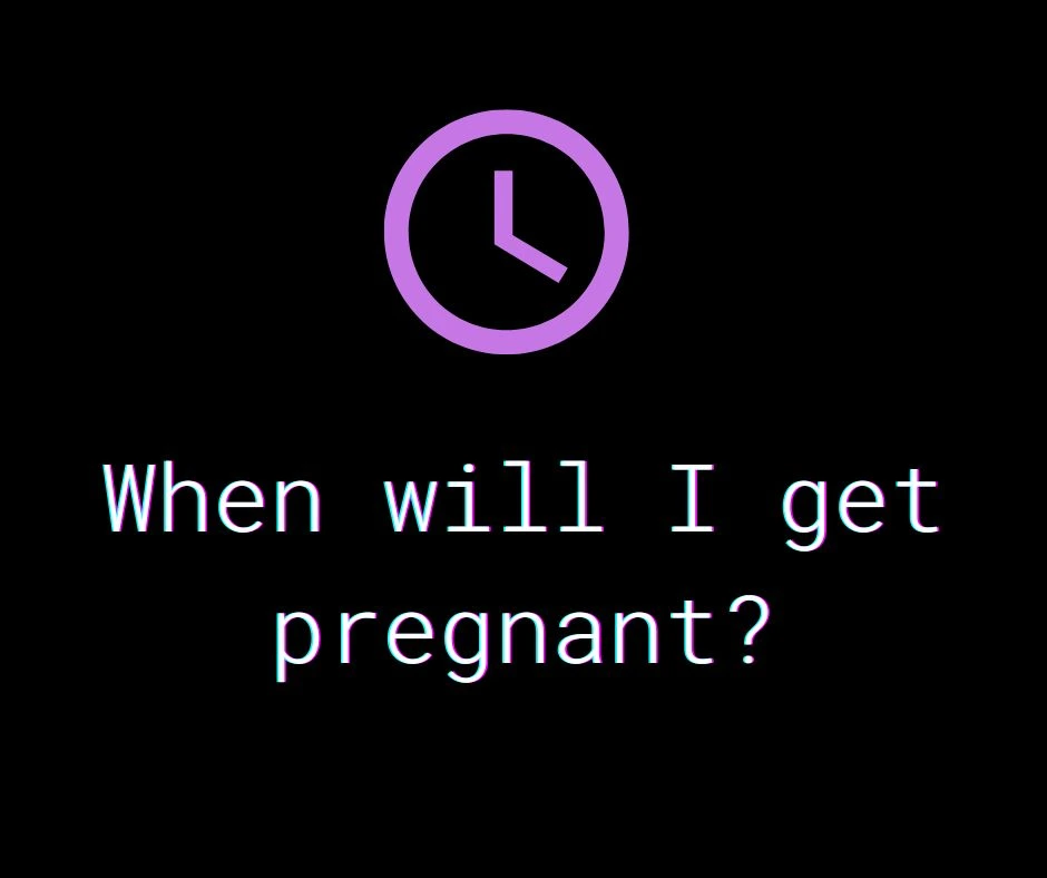 When will I get pregnant tarot?
