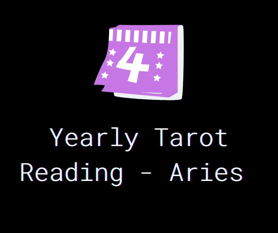 Yearly Tarot Reading - Aries