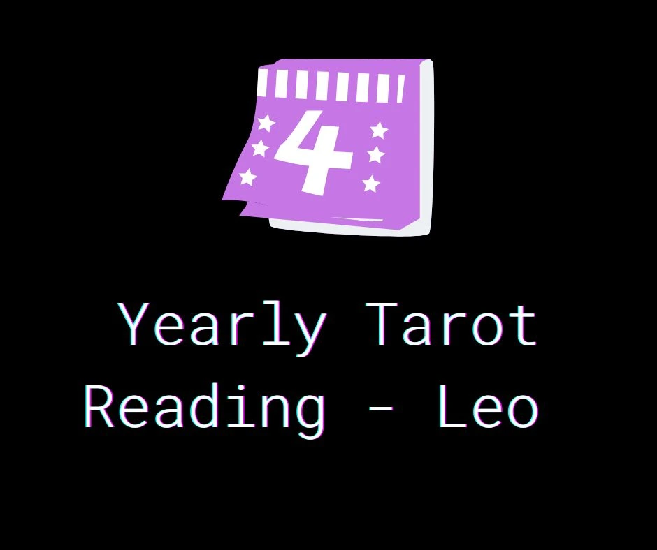 Yearly Tarot Reading - Leo
