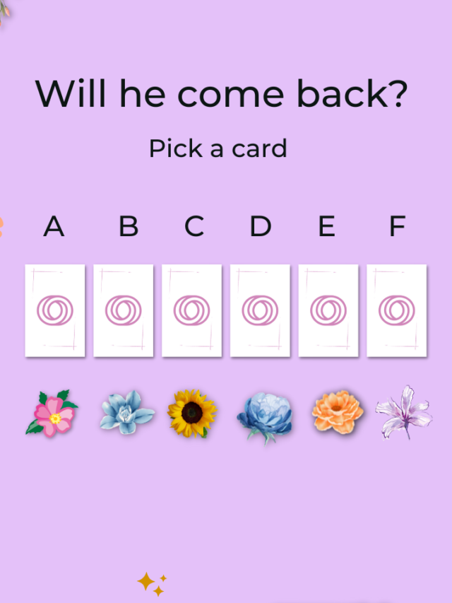 Wondering what are his feelings for you?
