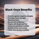 Black Onyx Bracelets 8mm