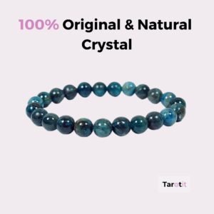Apatite Natural Blue Crystal 2
