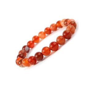 Carnelian Bracelets 8MM
