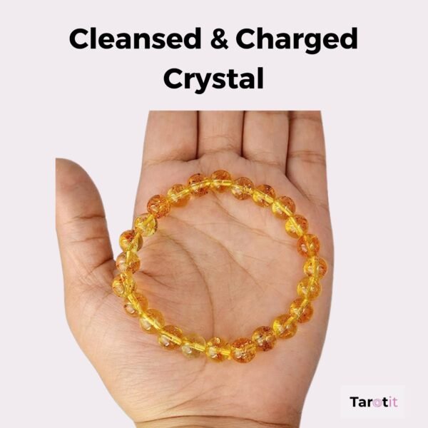 Citrine Bracelets 8MM